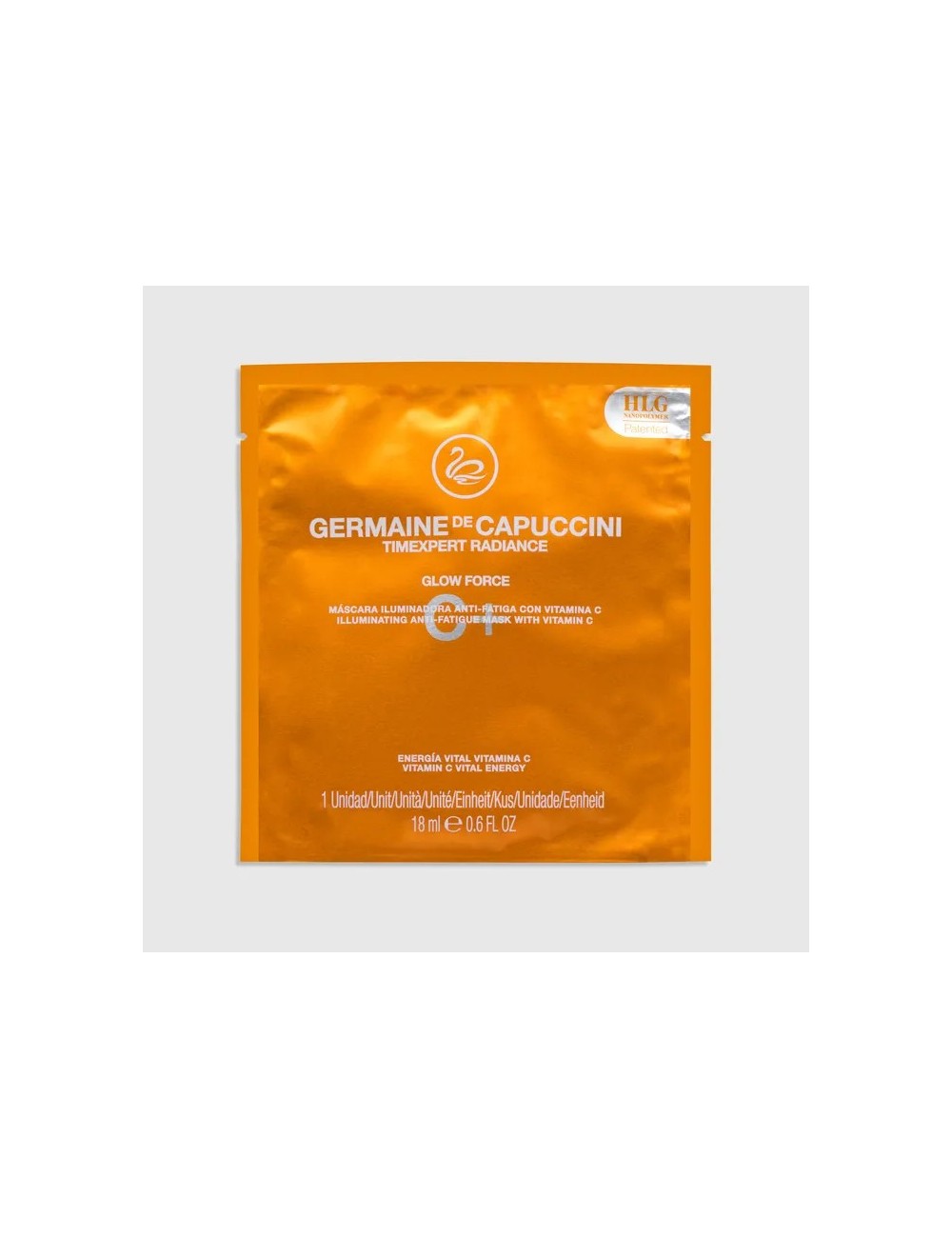 GLOW FORCE - MASCARILLA VITAMINA C